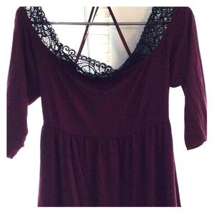 Torrid - Off Shoulder Tunic